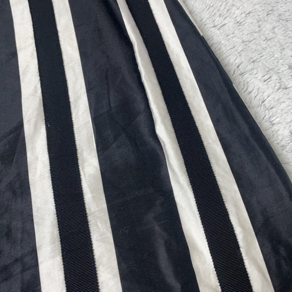 ⭐️Jetezo black white stripe dress patches sz med - Picture 8 of 12
